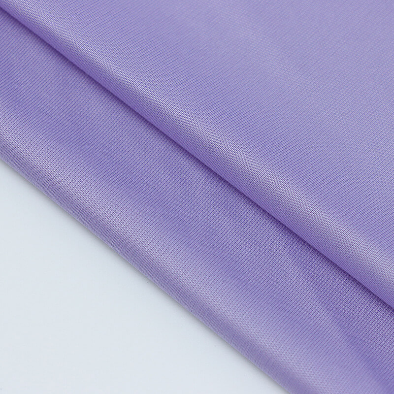 Bedding Solid Home Textile Polyester Knit Fabric for Bedding Set Whole 4